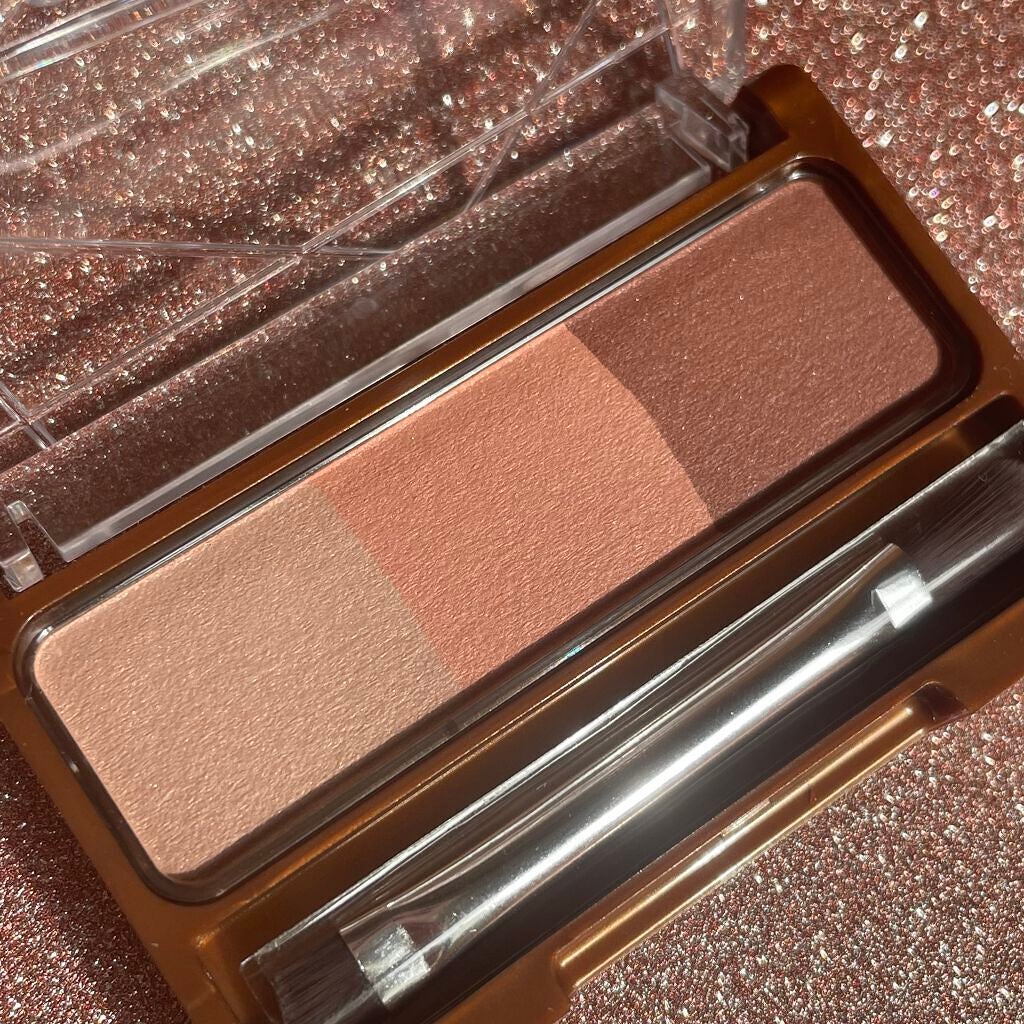 ノーズ&アイブロウパウダー/CEZANNE/パウダーアイブロウを使ったクチコミ(3枚目)