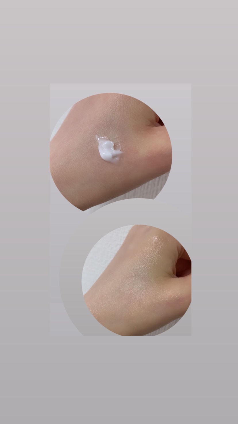 サミュ PHセンシティブクリーム/SAM'U/フェイスクリームを使ったクチコミ（3枚目）