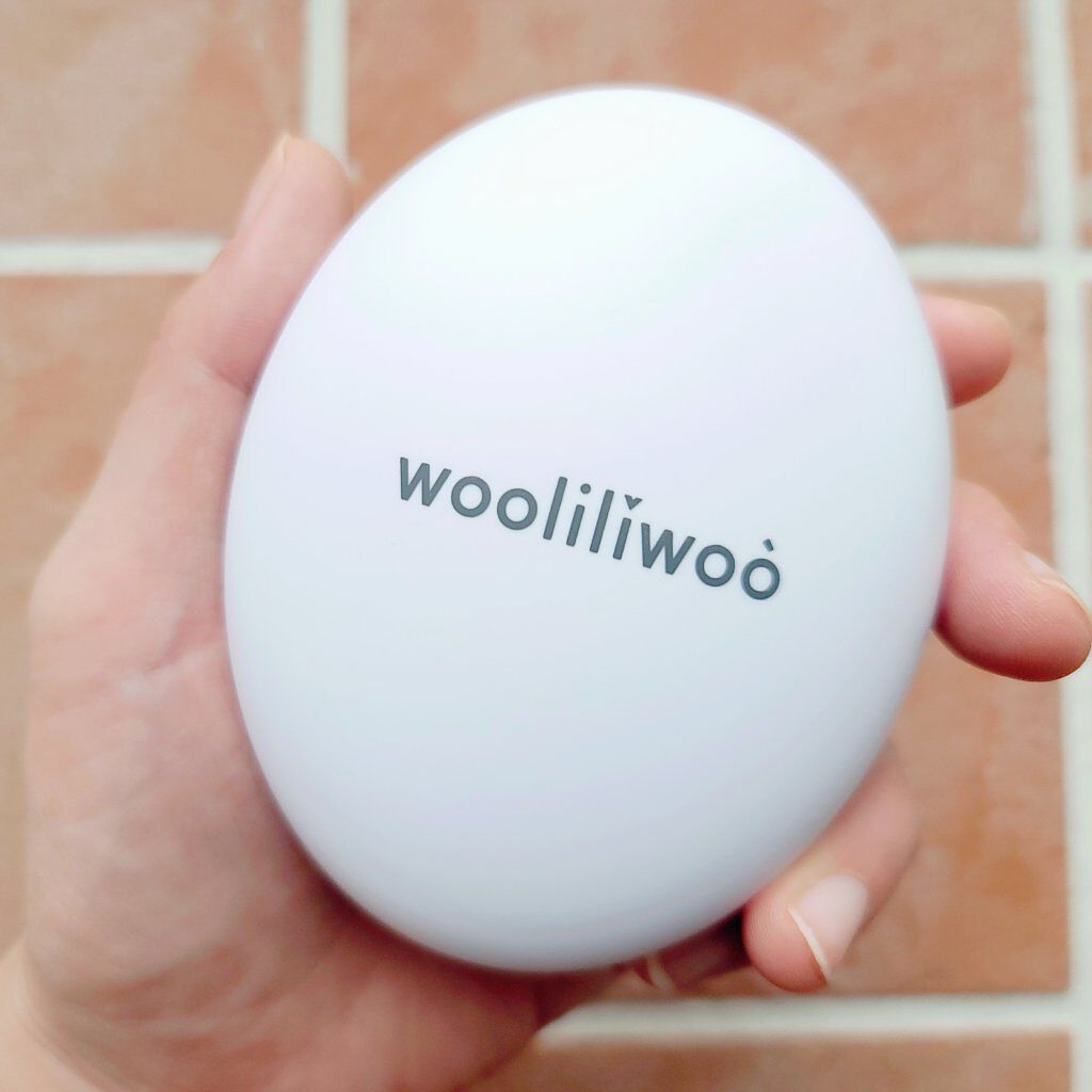 エッグサンクッション/wooliliwoo/日焼け止めローションを使ったクチコミ（1枚目）