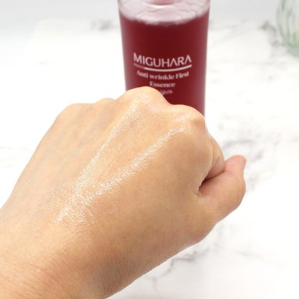 アンチリンクルファーストエッセンスオリジン/MIGUHARA/化粧水を使ったクチコミ(3枚目)