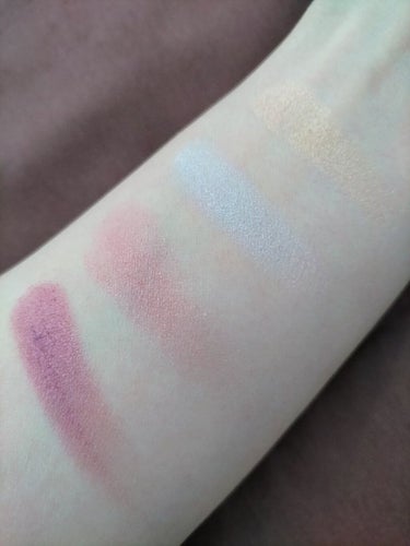 UR GLAM　VELVET EYE COLOR PALETTE/U R GLAM/アイシャドウパレットを使ったクチコミ（4枚目）