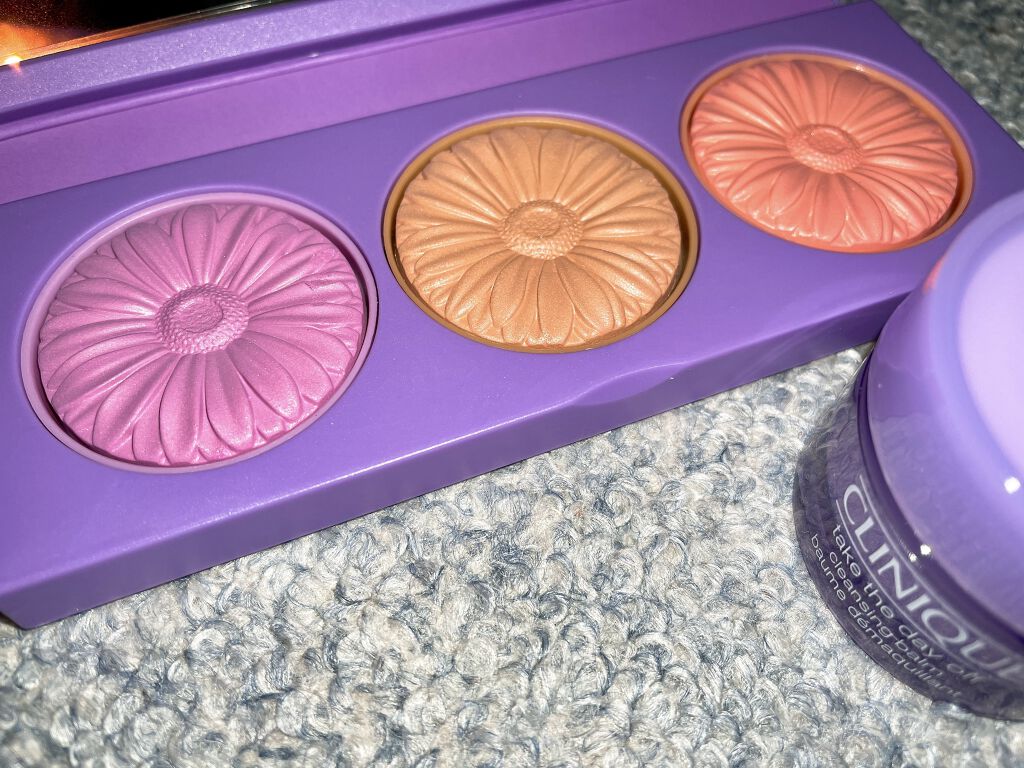 クリニーク チーク ポップ パレット 21/CLINIQUE/パウダーチークを使ったクチコミ（2枚目）