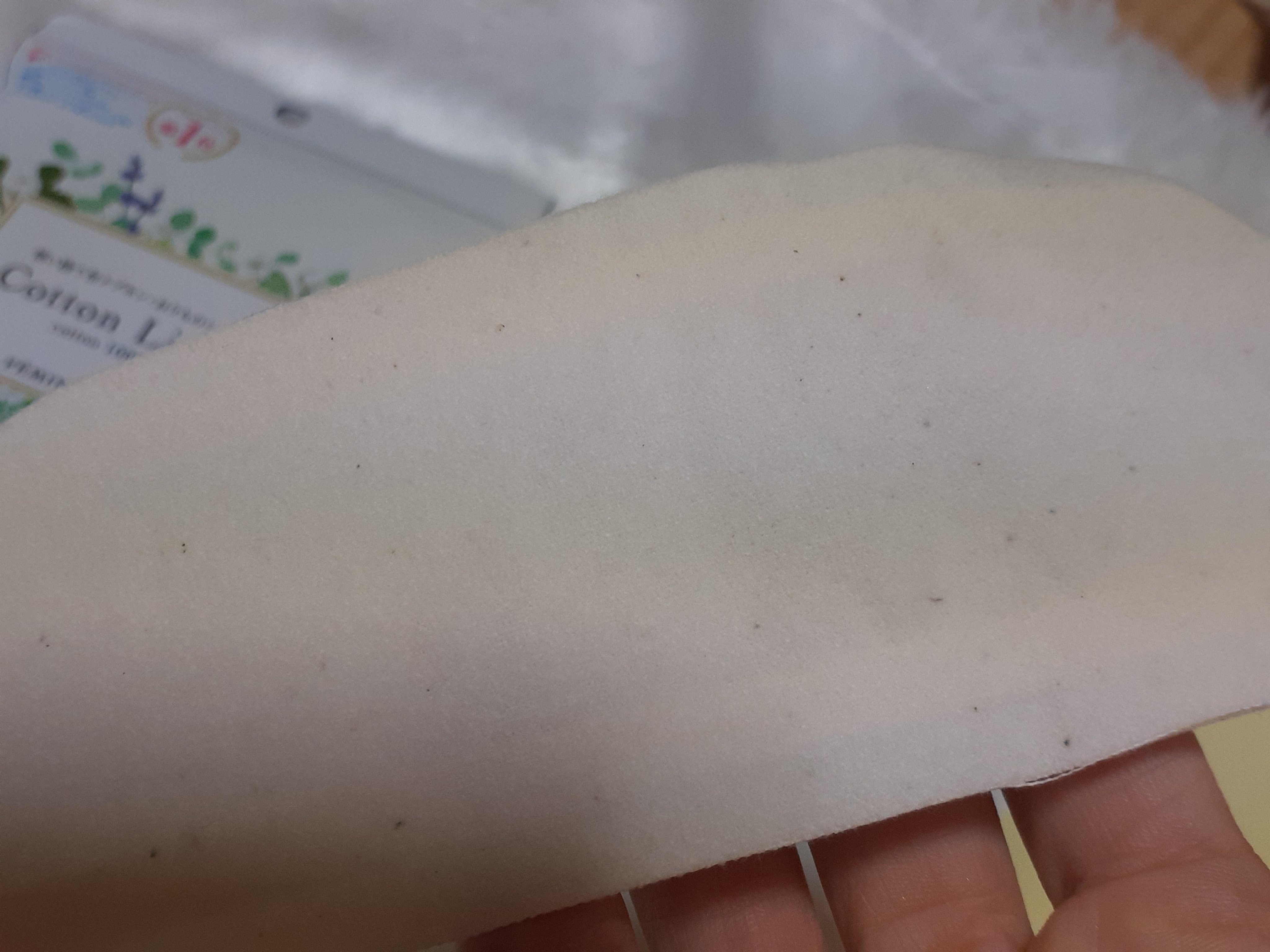 フェミナチュールコットンライナー/ヴィーナスラボ/おりものシートを使ったクチコミ（3枚目）