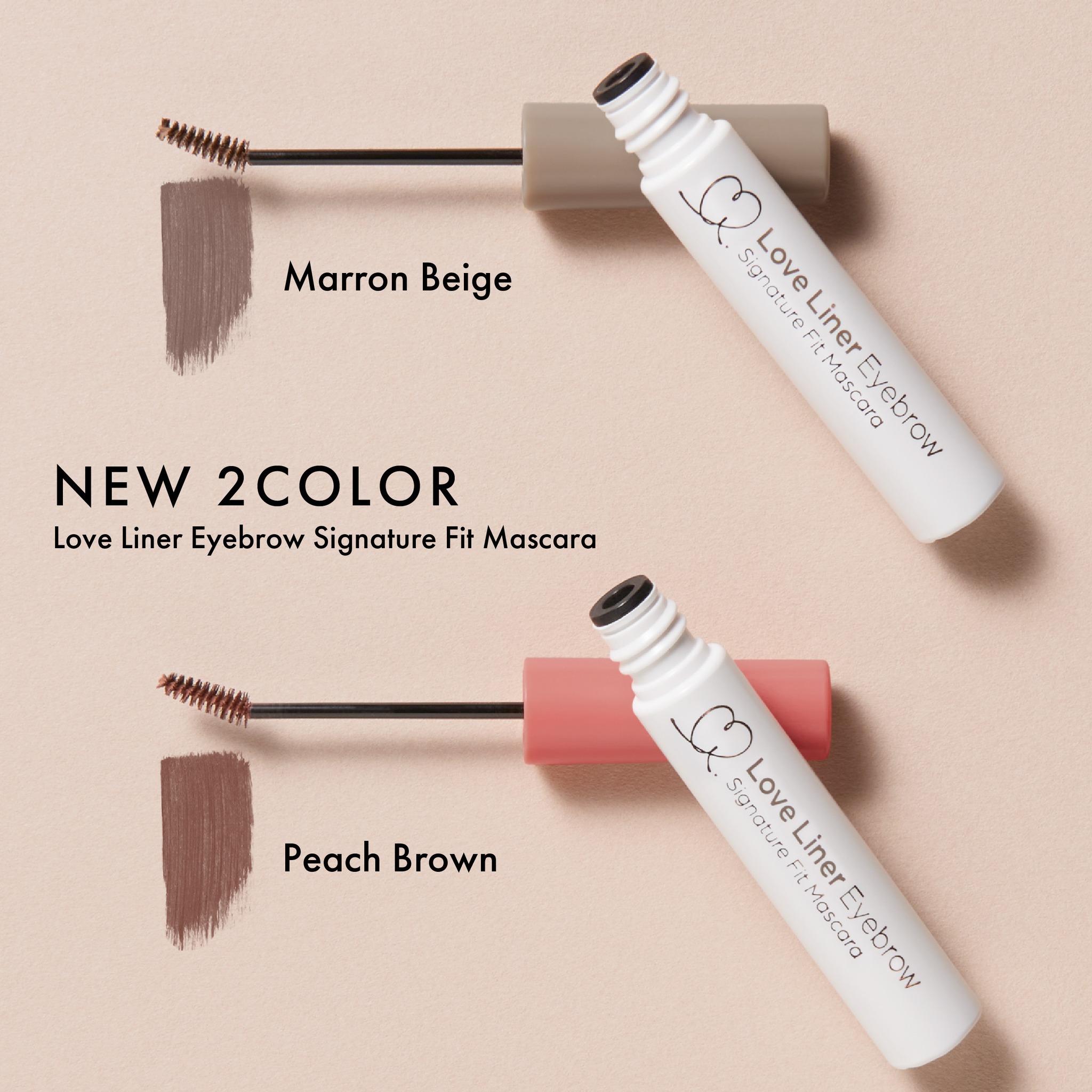 ラブ・ライナー　シグネチャーフィットマスカラ＜アイブロウ＞/ラブ・ライナー/眉マスカラを使ったクチコミ（1枚目）