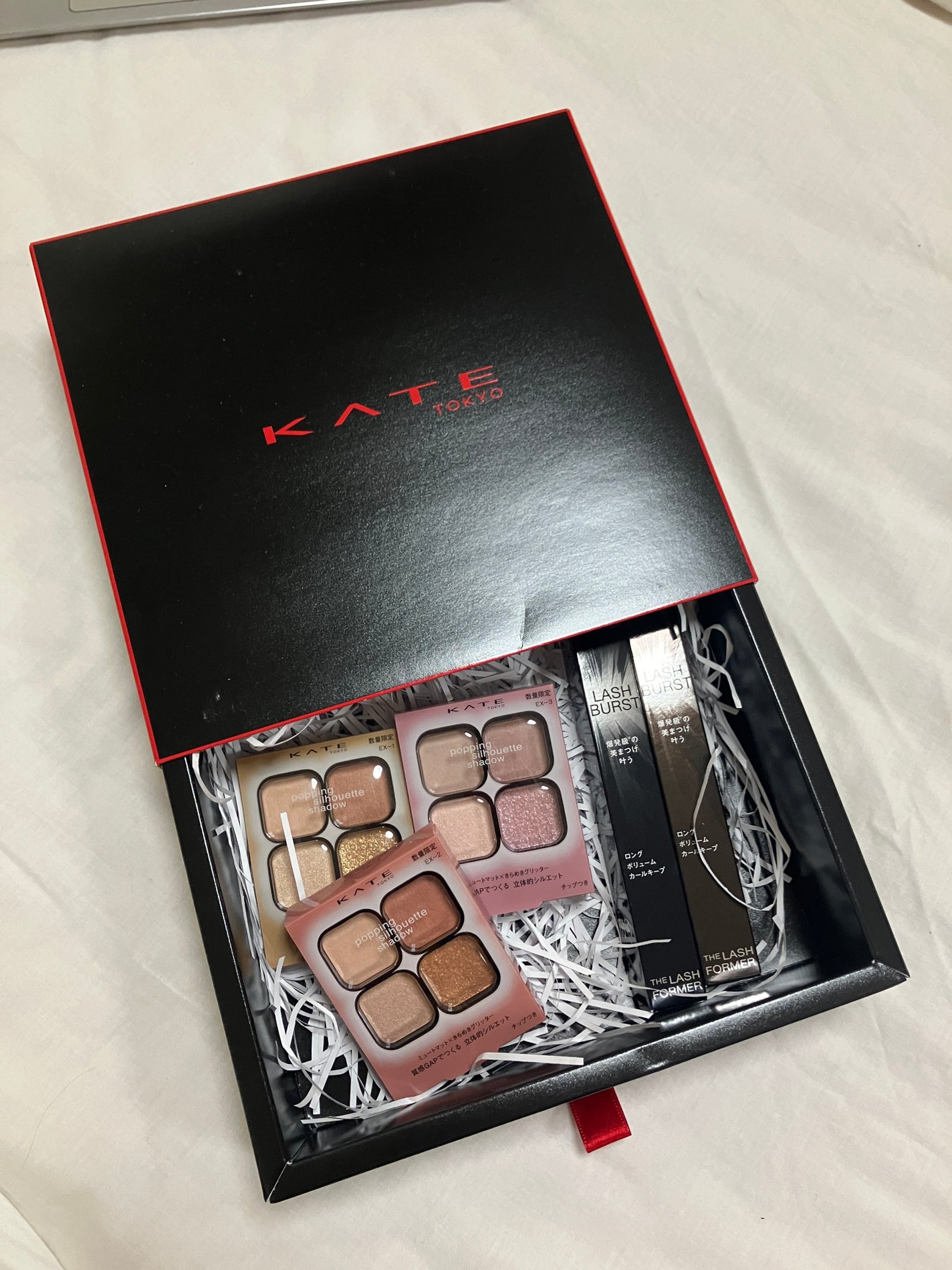 ケイト ポッピングシルエットシャドウ/KATE/アイシャドウパレットを使ったクチコミ(2枚目)