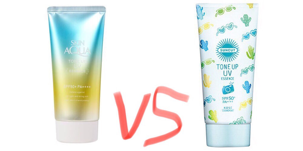 スキンアクア トーンアップUVエッセンス/スキンアクア/日焼け止めクリームを使ったクチコミ（1枚目）