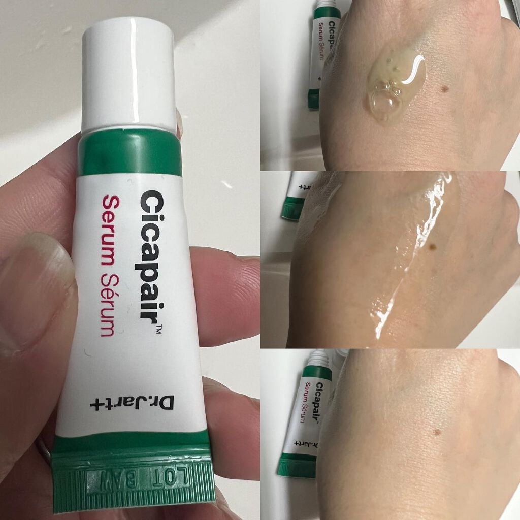 スペシャルキット/Dr.Jart+/トライアルキットを使ったクチコミ(2枚目)