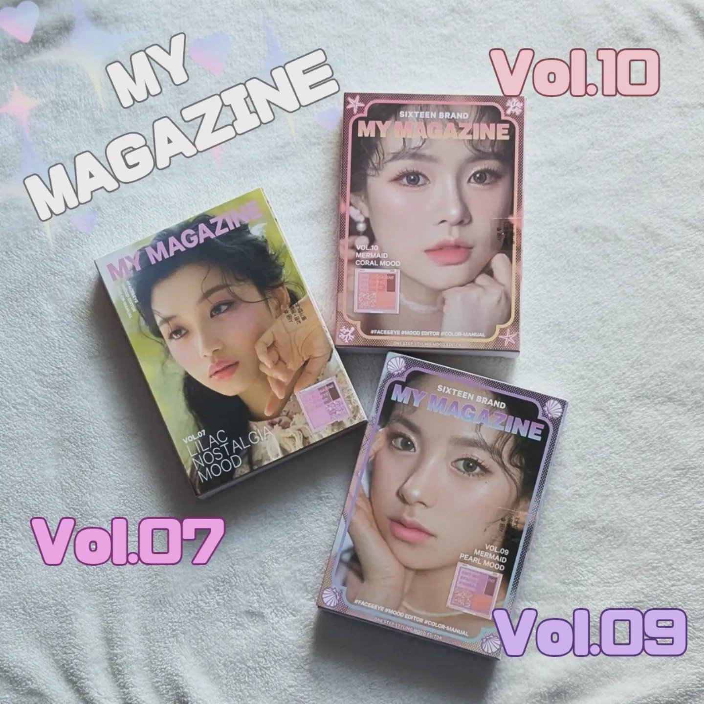 16 MY MAGAZINE/16BRAND/アイシャドウパレットを使ったクチコミ（1枚目）