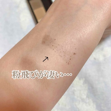 UR GLAM EYEBROW POWDER/U R GLAM/パウダーアイブロウを使ったクチコミ(4枚目)