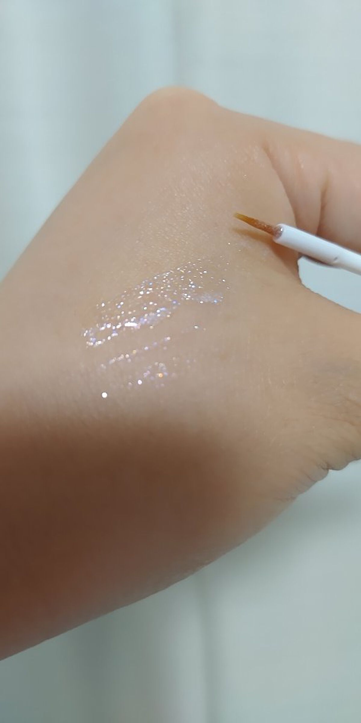 グロウリキッドライナー/CEZANNE/リキッドアイライナーを使ったクチコミ（2枚目）