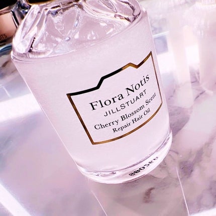 チェリーブロッサム リペアヘアオイル/Flora Notis JILL STUART/ヘアオイルを使ったクチコミ(2枚目)