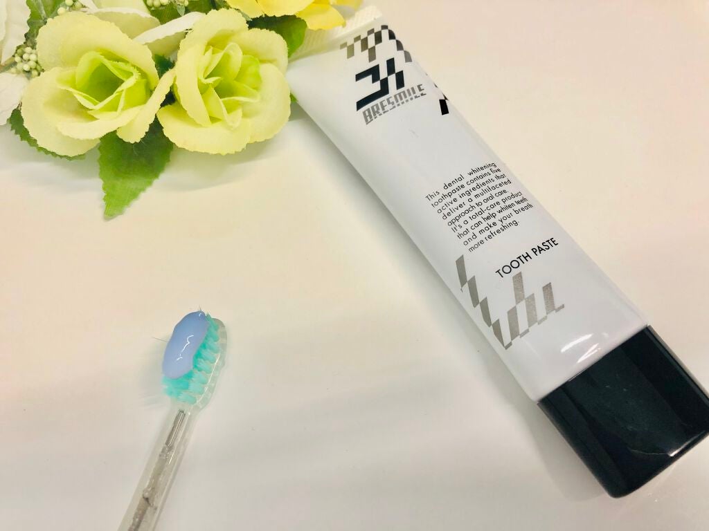 ブレスマイルクリア/BRESMILE(ブレスマイル)/歯磨き粉を使ったクチコミ(2枚目)