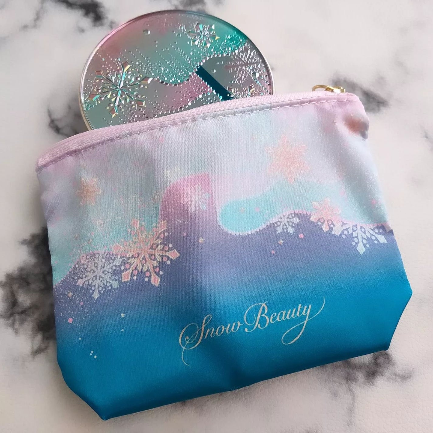 スノービューティー ブライトニング スキンケアパウダーA (医薬部外品)/スノービューティー/プレストパウダーを使ったクチコミ(4枚目)