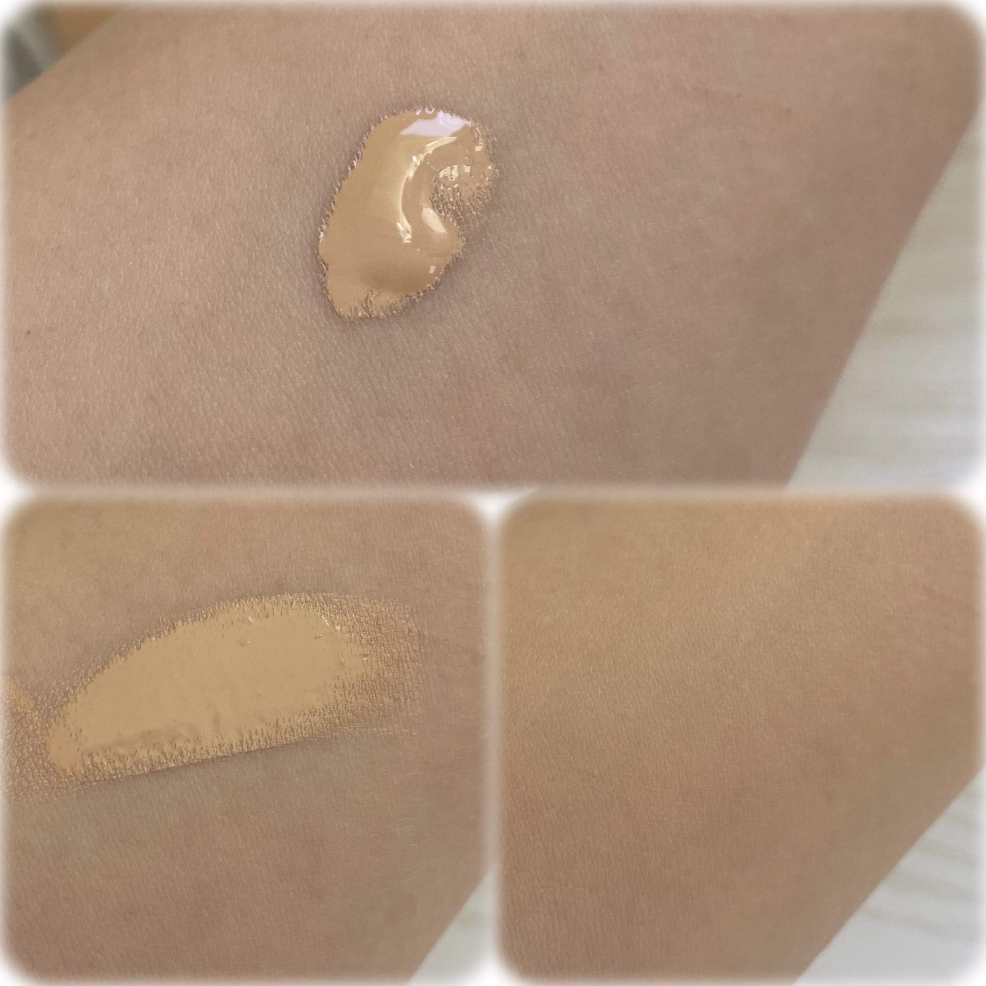 スタジオ ラディアンス セラム ファンデーション NC15/M・A・C/リキッドファンデーションを使ったクチコミ（2枚目）