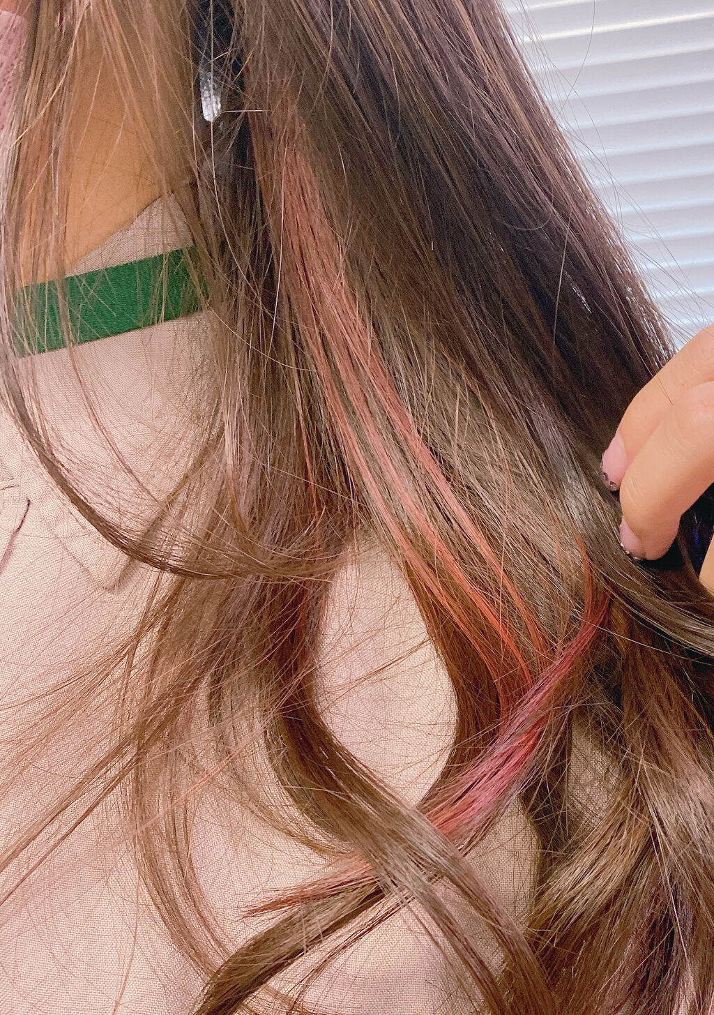 カラークリーム/got2b/ヘアカラーを使ったクチコミ（3枚目）