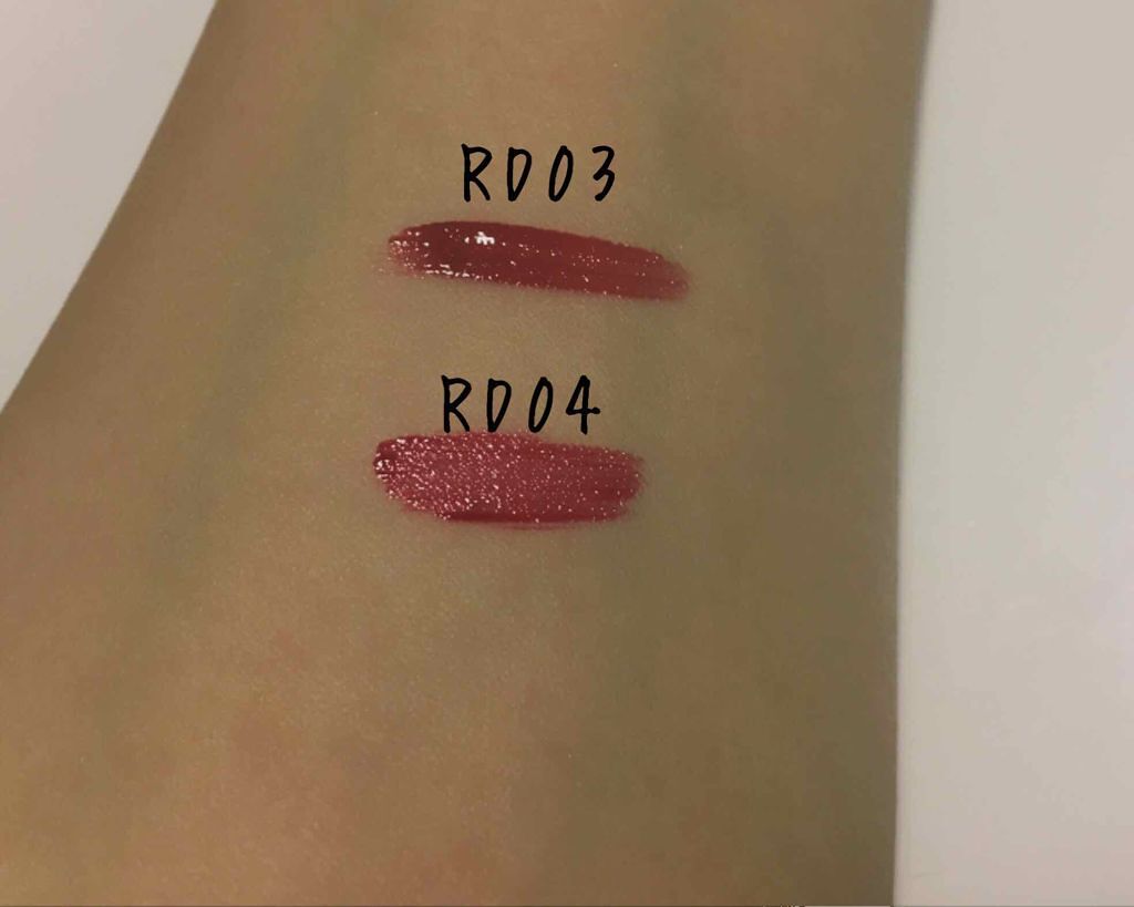 アピュー ウォーターライト ティント/A’pieu/リップティントを使ったクチコミ（2枚目）