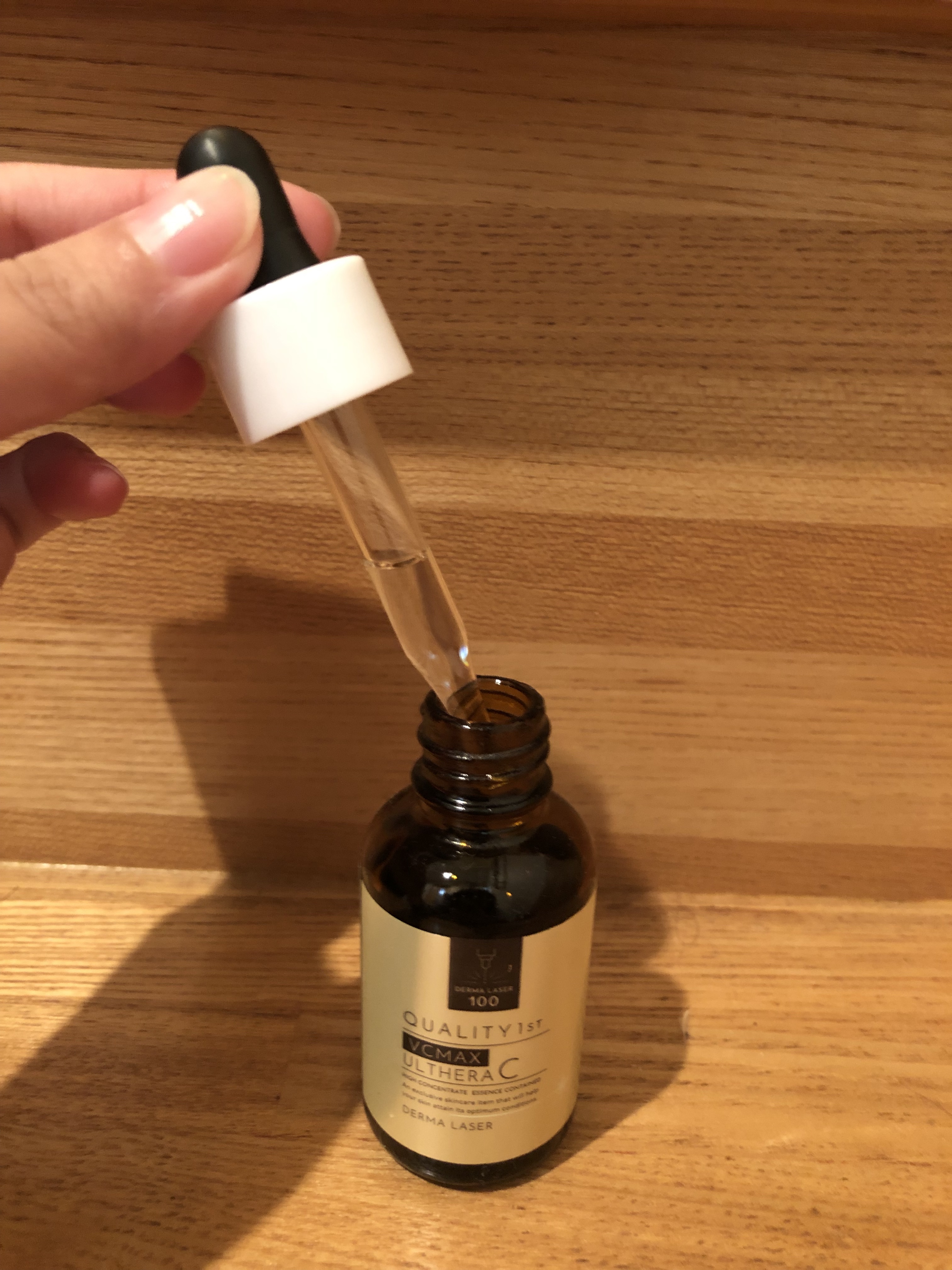 ダーマレーザー ウルセラC/クオリティファースト/美容液を使ったクチコミ（2枚目）