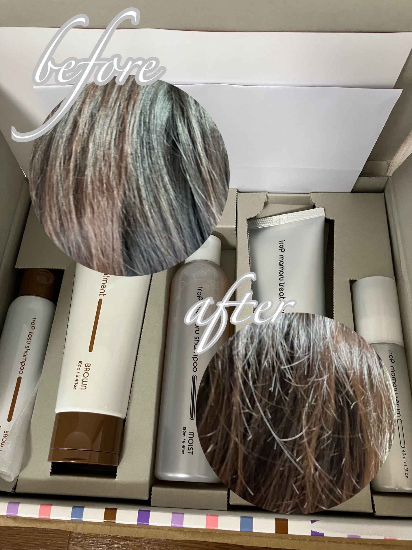 イロップ タス シャンプー/トリートメント/irop/市販シャンプーを使ったクチコミ(9枚目)