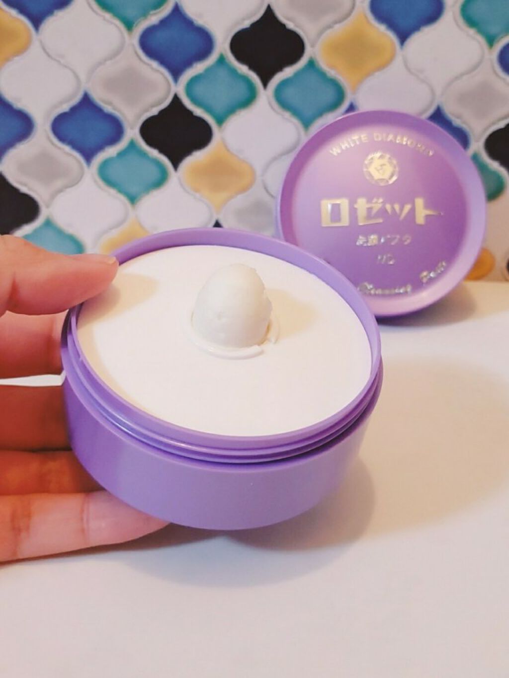 ロゼット洗顔パスタ ホワイトダイヤ/ロゼット/洗顔フォームを使ったクチコミ（2枚目）