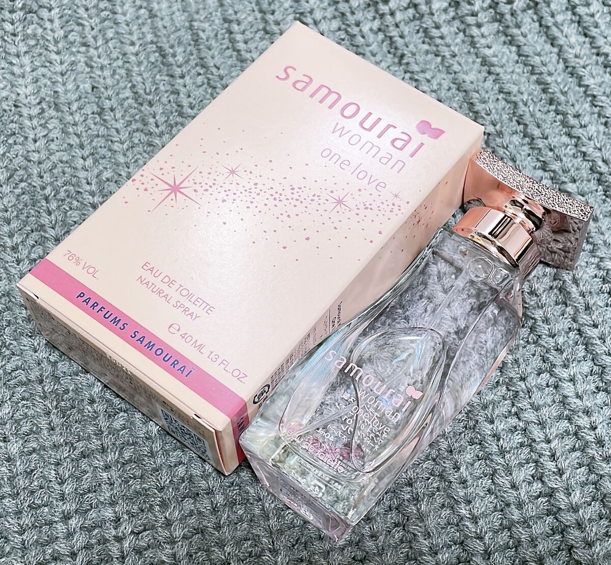 サムライウーマン ワンラブ オードトワレ/サムライウーマン/香水(レディース)を使ったクチコミ（1枚目）