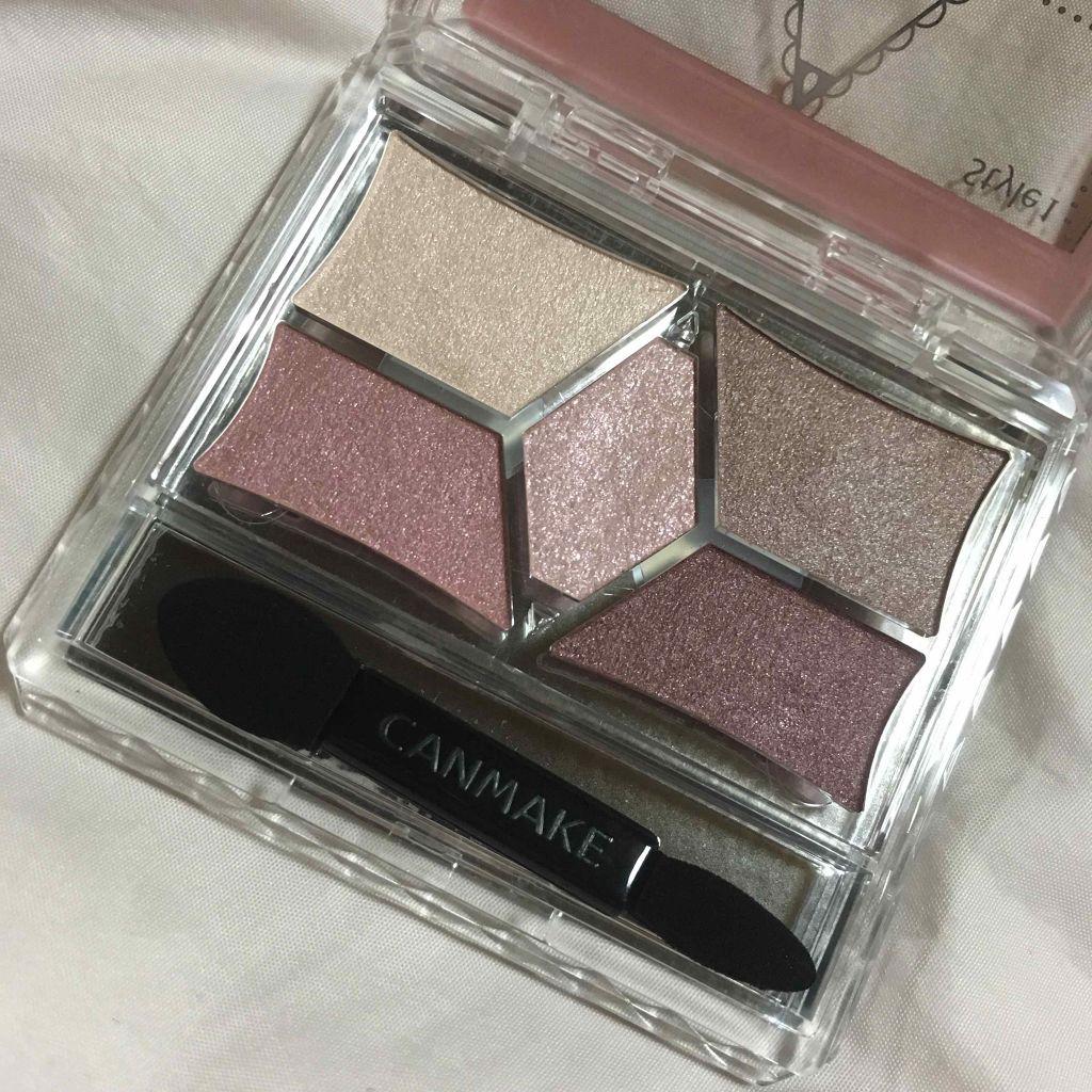 【旧品】パーフェクトスタイリストアイズ/キャンメイク/アイシャドウパレットを使ったクチコミ(2枚目)