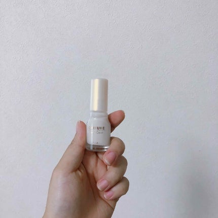 ベース コート/ちふれ/ネイルトップコートを使ったクチコミ(1枚目)