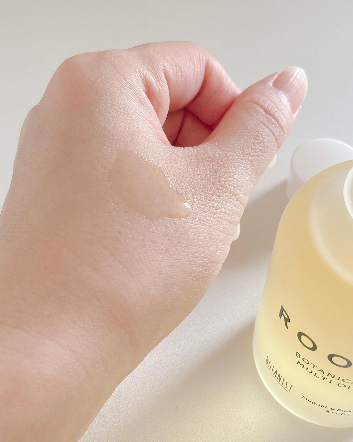 ルース ボタニカルマルチオイル/BOTANIST/ヘアオイルを使ったクチコミ(3枚目)