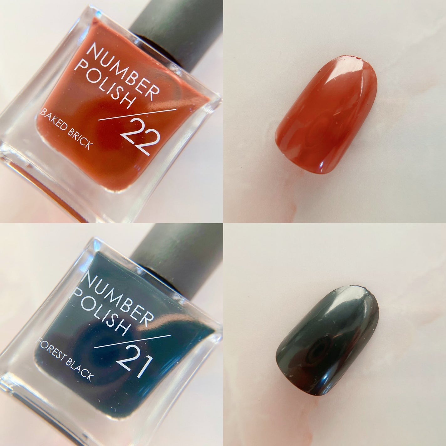 NUMBER POLISH /D-UP/マニキュアを使ったクチコミ(2枚目)