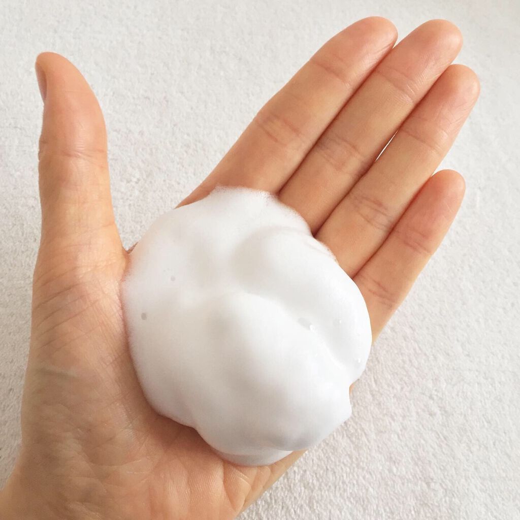 ボタニカルフェイスウォッシュ デューイーモイスチャー/BOTANIST/洗顔フォームを使ったクチコミ(2枚目)