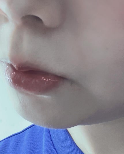 ジューシーパンピンググロス/INTO U/リップグロスを使ったクチコミ(5枚目)