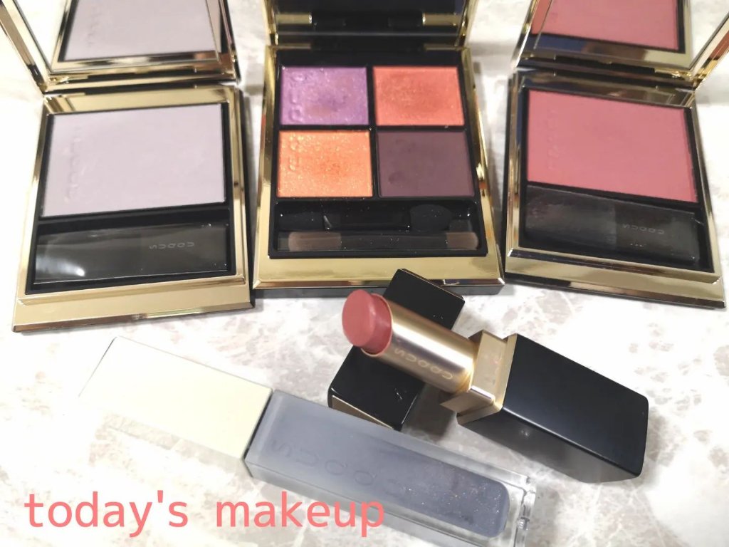 シグニチャー カラー アイズ/SUQQU/アイシャドウパレットを使ったクチコミ（1枚目）