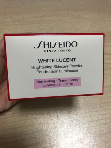 ホワイトルーセント ブライトニング スキンケアパウダー Ｎ/SHISEIDO/プレストパウダーを使ったクチコミ（2枚目）