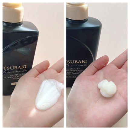 プレミアムEX インテンシブリペア <シャンプー>/コンディショナー<ヘアトリートメント> /TSUBAKI/市販シャンプーを使ったクチコミ(2枚目)