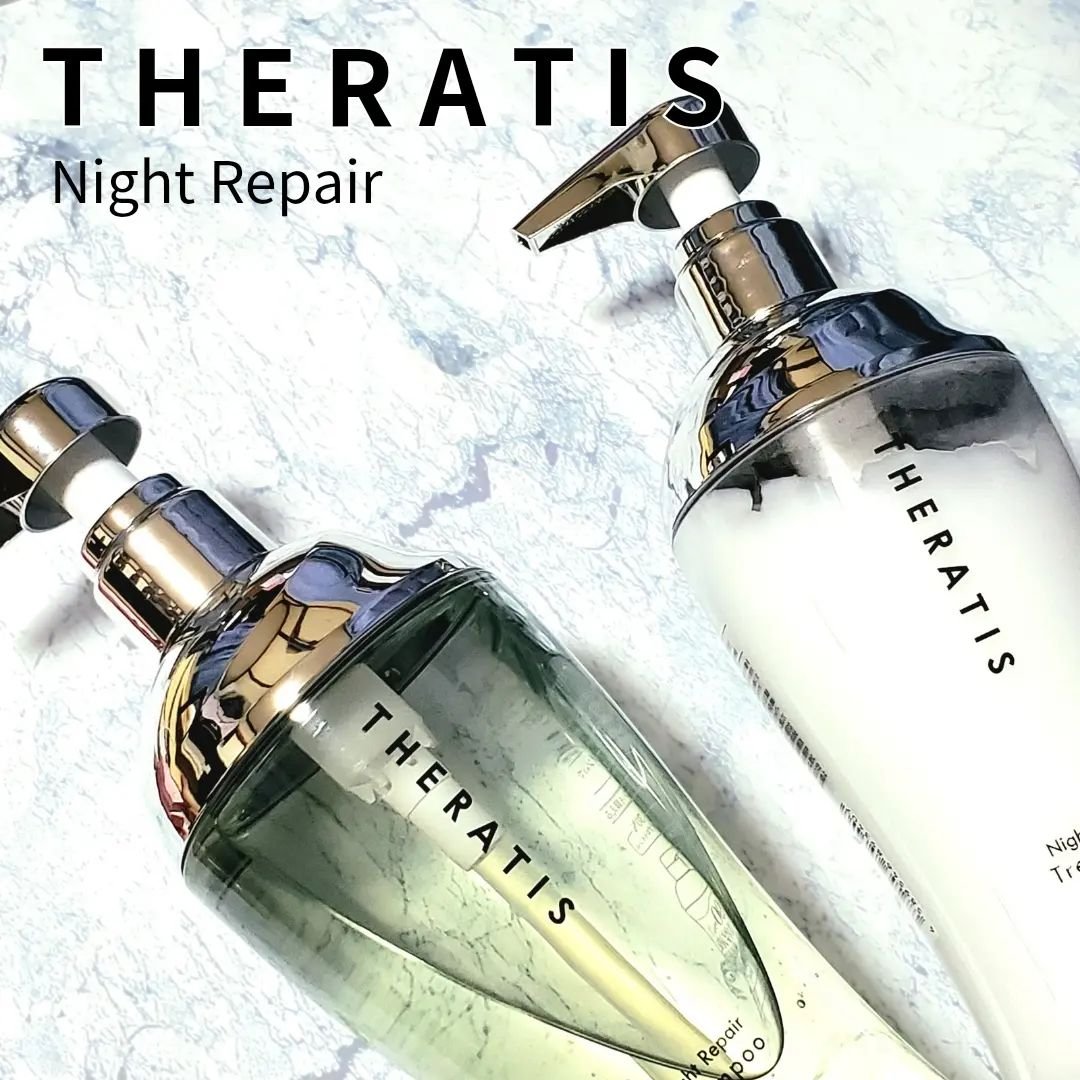ナイトリペア シャンプー/ヘアトリートメント/THERATIS/シャンプー・コンディショナーを使ったクチコミ（1枚目）