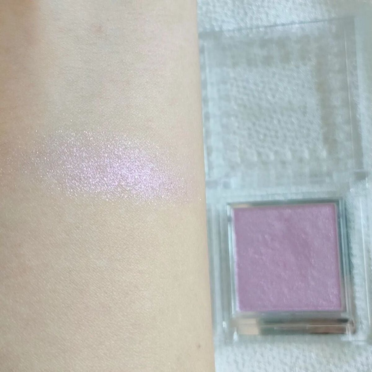 シングルカラーアイシャドウ/CEZANNE/単色アイシャドウを使ったクチコミ(3枚目)