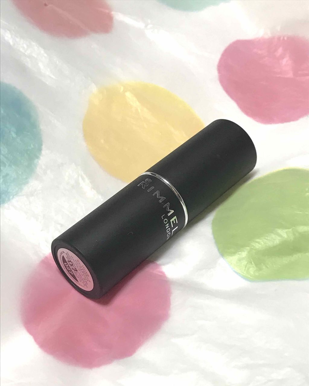 マシュマロルック リップスティック/リンメル ロンドン/口紅を使ったクチコミ（1枚目）