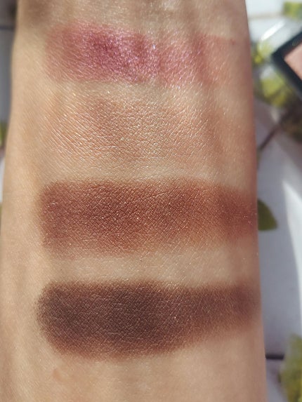オンブルクルールクアドリ/クレ・ド・ポー ボーテ/アイシャドウパレットを使ったクチコミ(2枚目)