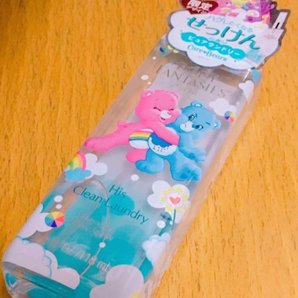 ボディファンタジー ピュア ボディスプレー ヒズクリーンランドリー 59mL/ボディファンタジー/香水(レディース)を使ったクチコミ(1枚目)