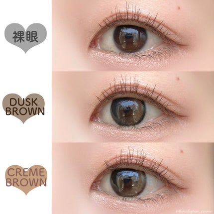 Secretive Kristen 1day/Hapa kristin/ワンデー(1DAY)カラコンを使ったクチコミ(2枚目)