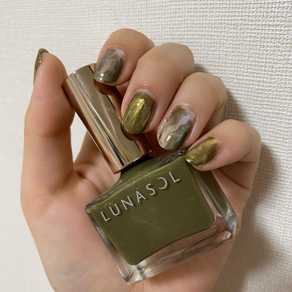 ルナソル ネイルポリッシュ/LUNASOL/マニキュアを使ったクチコミ(1枚目)