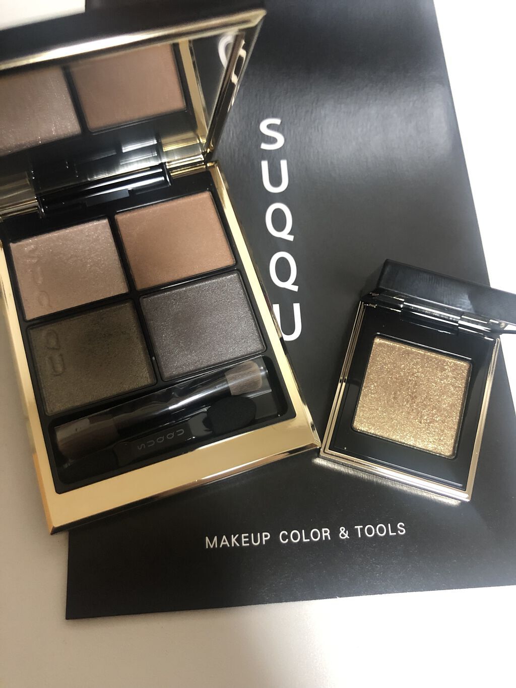 シグニチャー カラー アイズ/SUQQU/アイシャドウパレットを使ったクチコミ（2枚目）