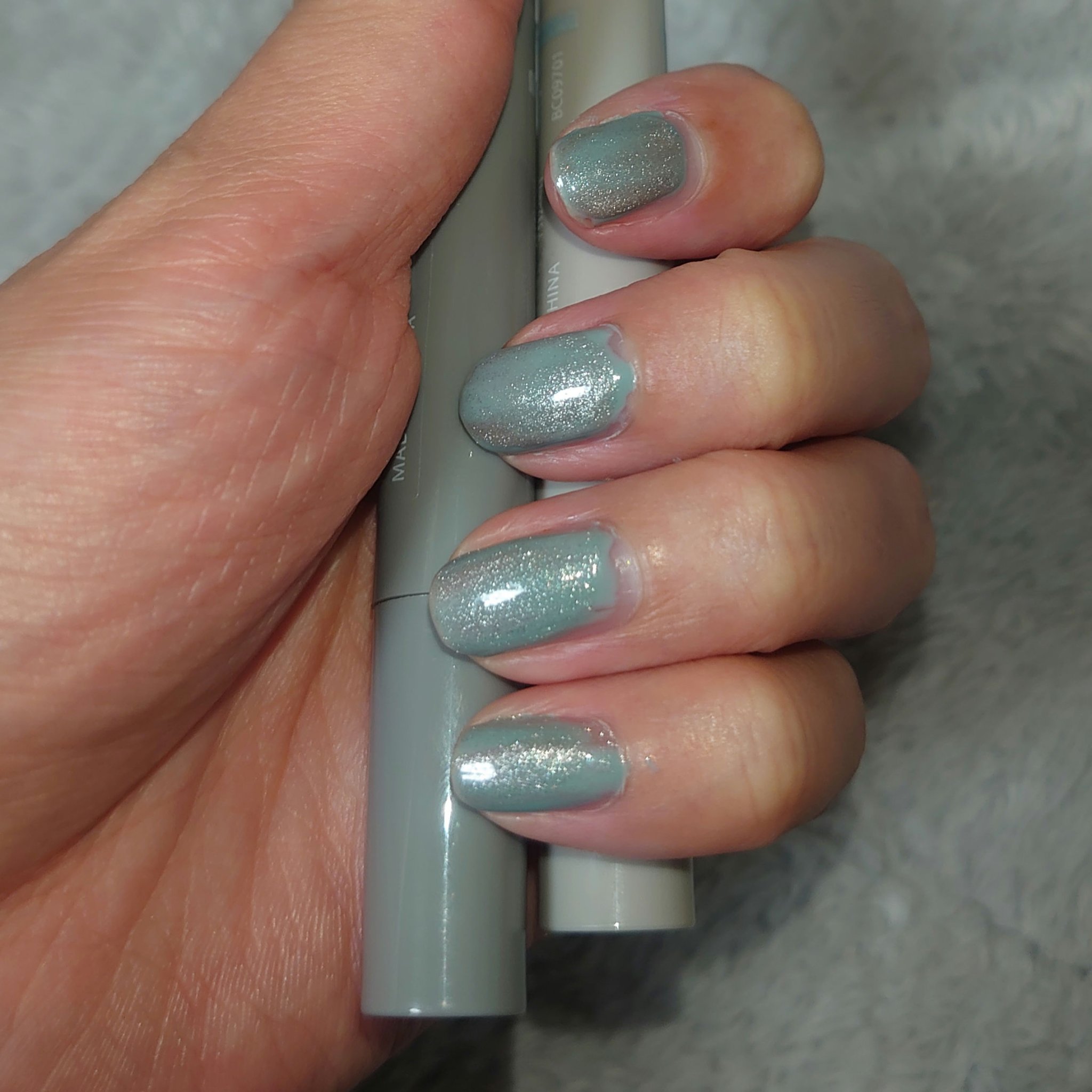 カラースティックネイルジェル/and us/ジェルネイルを使ったクチコミ（1枚目）