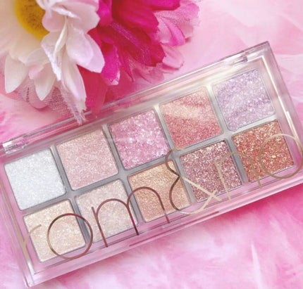 ベターザンパレット/rom&nd/アイシャドウパレットを使ったクチコミ(2枚目)