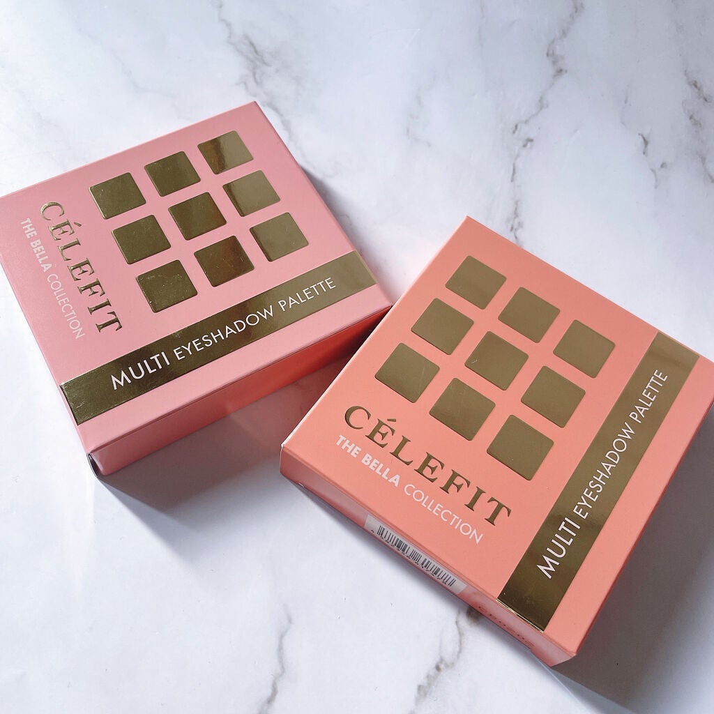 The Bella collection eyeshadow palette/CELEFIT/アイシャドウパレットを使ったクチコミ(3枚目)