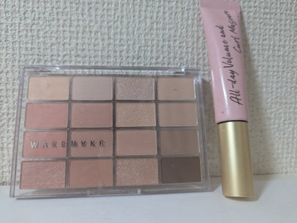 オールデイ ボリュームアンドカールマスカラ/Milk Touch/マスカラを使ったクチコミ(1枚目)