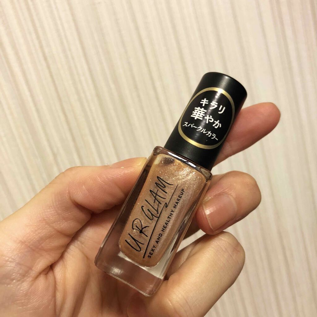 UR GLAM COLOR NAIL SELECTION/U R GLAM/マニキュアを使ったクチコミ(1枚目)