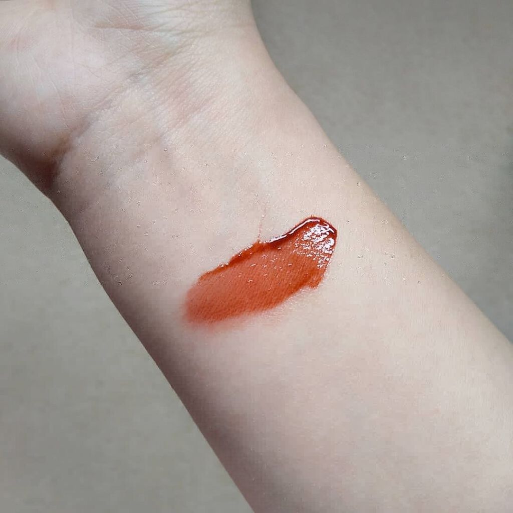 グラスティングウォーターティント/rom&nd/リップティントを使ったクチコミ（2枚目）