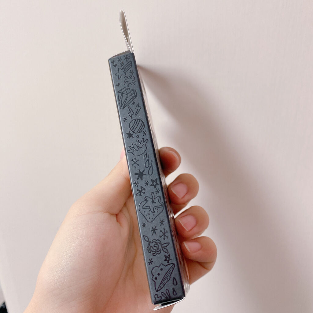 スマッジジェルアイライナー パールチョコ/LB/ジェルアイライナーを使ったクチコミ（3枚目）