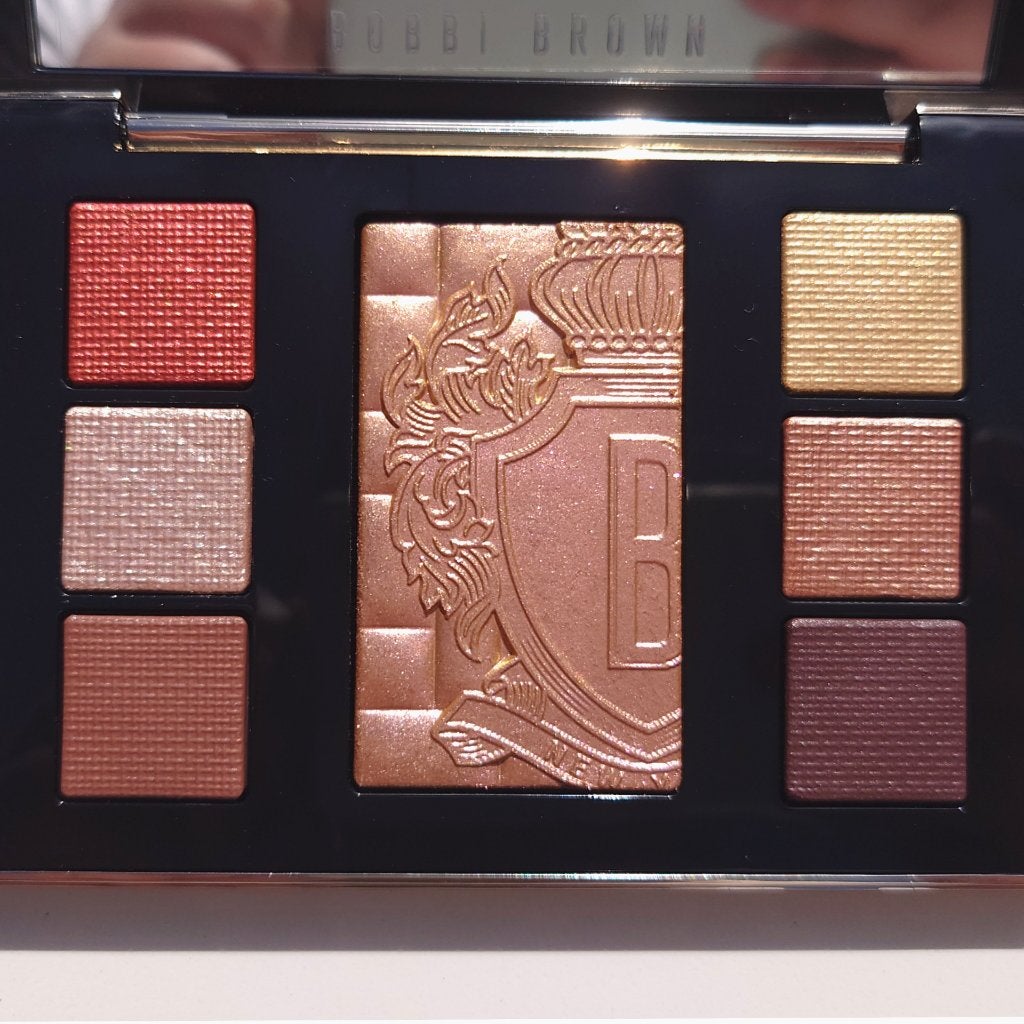 リュクス アイ & チーク パレット/BOBBI BROWN/アイシャドウパレットを使ったクチコミ(3枚目)