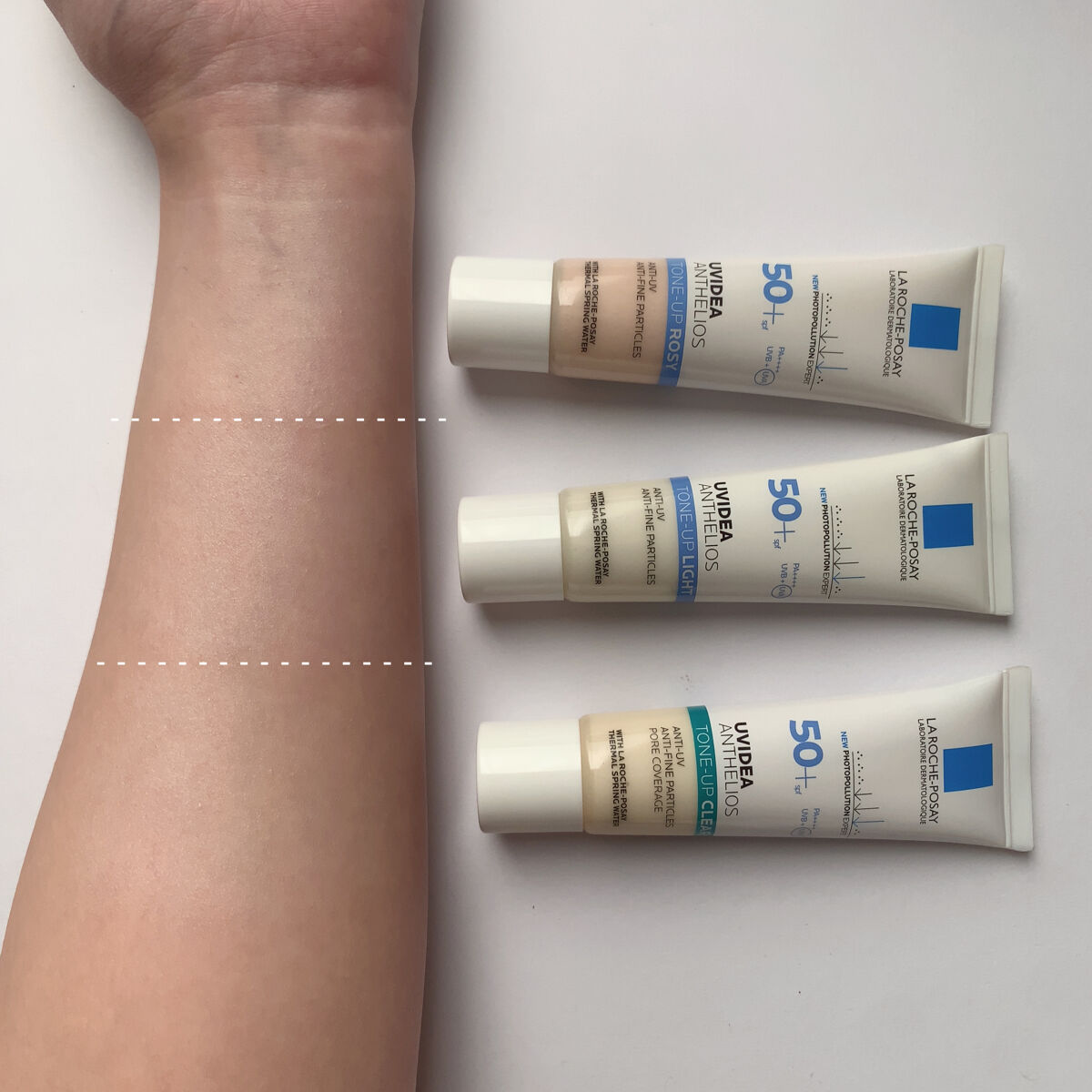 UVイデア XL プロテクショントーンアップ/ラ ロッシュ ポゼ/日焼け止めクリームを使ったクチコミ（3枚目）